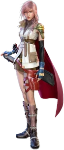 FFXIII-Lightning CG