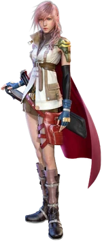 FFXIII-Lightning CG