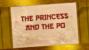 The princess and the po