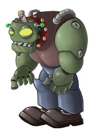 Plants Zombies Coloring Pages on Image   Dr Zomboss Jpg   Plants Vs  Zombies Wiki