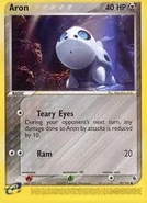 Aron TCG (Ruby Sapphire)