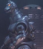 MechaGodzillaApproaches