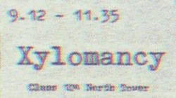 Xylomancy