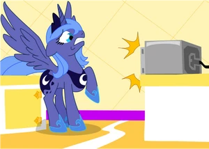 Color - Luna Vs. the Microwave by Chessie2003
