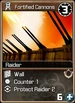 TFortified Cannons
