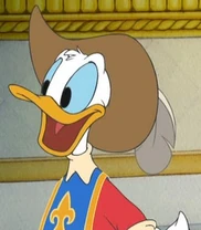 Donald TheThreeMusketeers