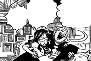 Father Carrying Daughter