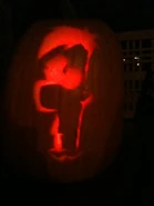 Ferb Pumpkin