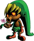 Deku Link Artwork