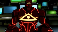 Red Volcano awakes