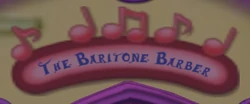 Baritone barber