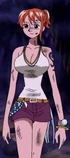 Nami en Thriller Bark