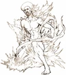 Sazh crystal sketch