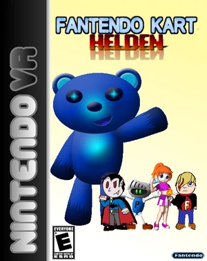 Fantendo kart Helden