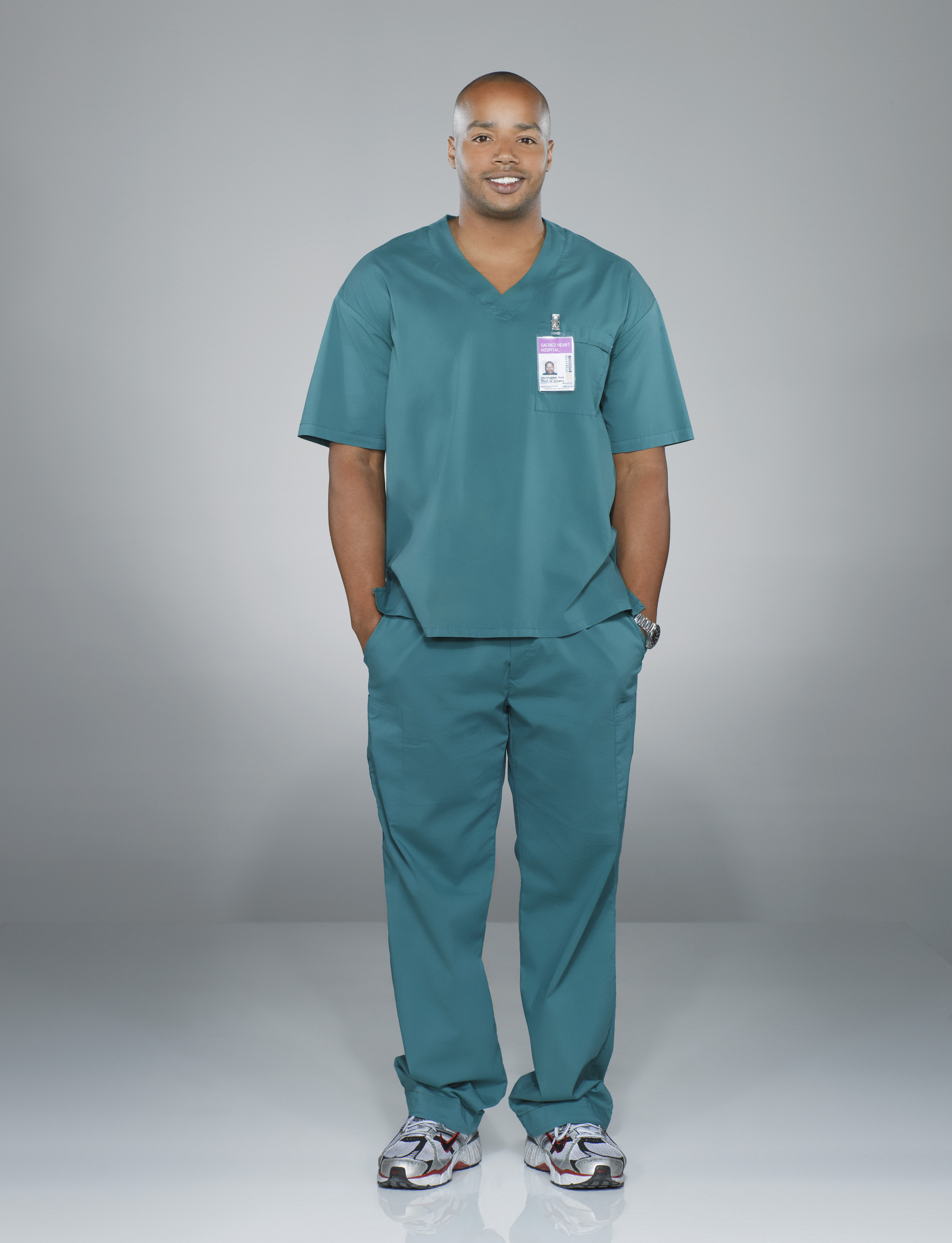 Chris Turk Scrubs