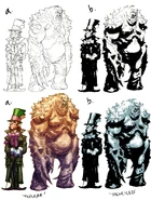 MadHatterClayFaceConcepts1