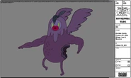 Modelsheet zombie candyperson51