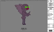 Modelsheet zombie candyperson119