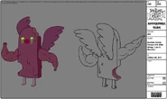 Modelsheet zombie candyperson16