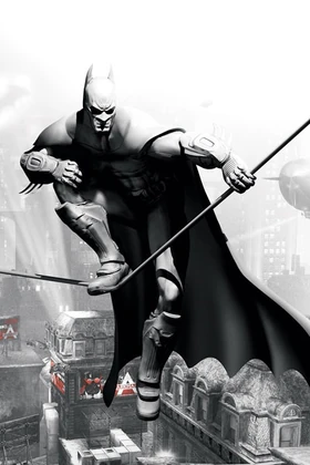 ArkhamCityRenderBatman