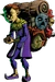 Happy Mask Salesman Artwork (Majora's Mask)