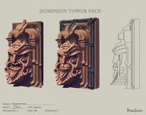 Dom face