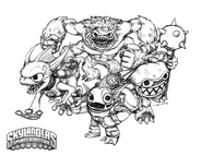 Skylanders water