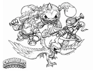 Skylanders fire