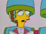 Maude at the Salon