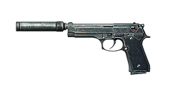 M9 silenced