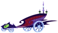 Canterlot Castle Chariot.png