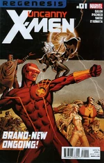 Uncanny X-Men Vol 2 1