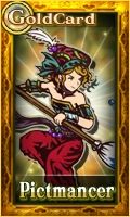 Male Pictmancer Card