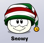 Snowy Pic