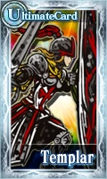 Female Templar Card
