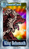 King Behemoth Card