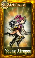 Young Atropos Card