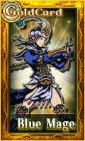 Female Blue Mage Card