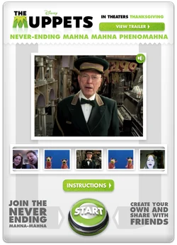 Mahna facebook app