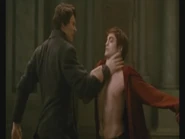Felix choking Edward