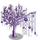 Purple Crystal Tree-icon