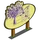 Purple Crystal Tree Mastery Sign-icon