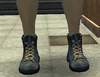 Black Hiking Boots