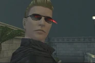 RE Code Wesker