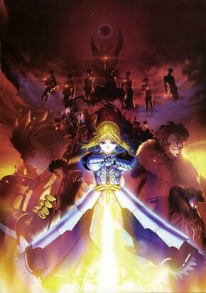 Fate zero poster