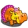 Halloween Tutu Hippo