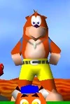 Diddy kong racing banjo
