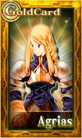 Agrias Card