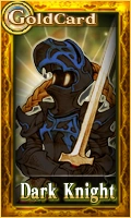 Female Final Fantasy Tactics Dark Knight Card