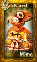 Male Final Fantasy Tactics Mime Card